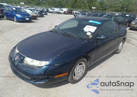 1998 Saturn Sc2 Sc2 из США, поврежденный, VIN 1G8ZH1278WZ166488